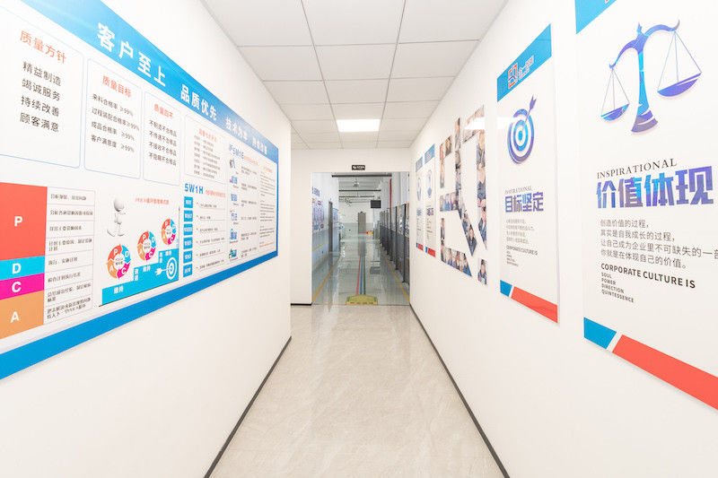 changzhou hontru motor co.ltd üreticinin üretim hattı