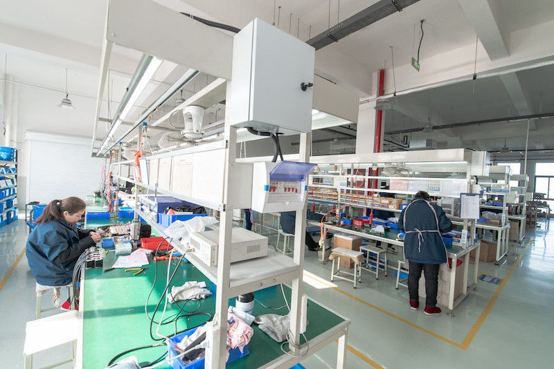 changzhou hontru motor co.ltd üreticinin üretim hattı