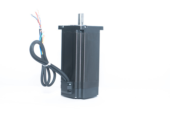 86mm Flange Nema 34 High Torque Hybrid Stepper Motor 1.8° 8nm 12nm