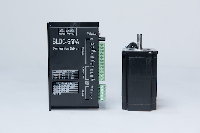 Notor Square 57mm Brushless Dc Motor With Bldc Planetary Gear Motor Square
