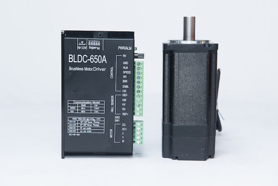 24V 48V BLDC Motor de 3 fases 60mm Cuadrado 100W 200W 300W 400W Motor ...